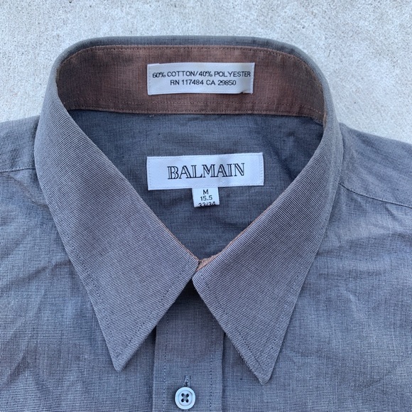 Balmain DressShirt (M) - Picture 4 of 8
